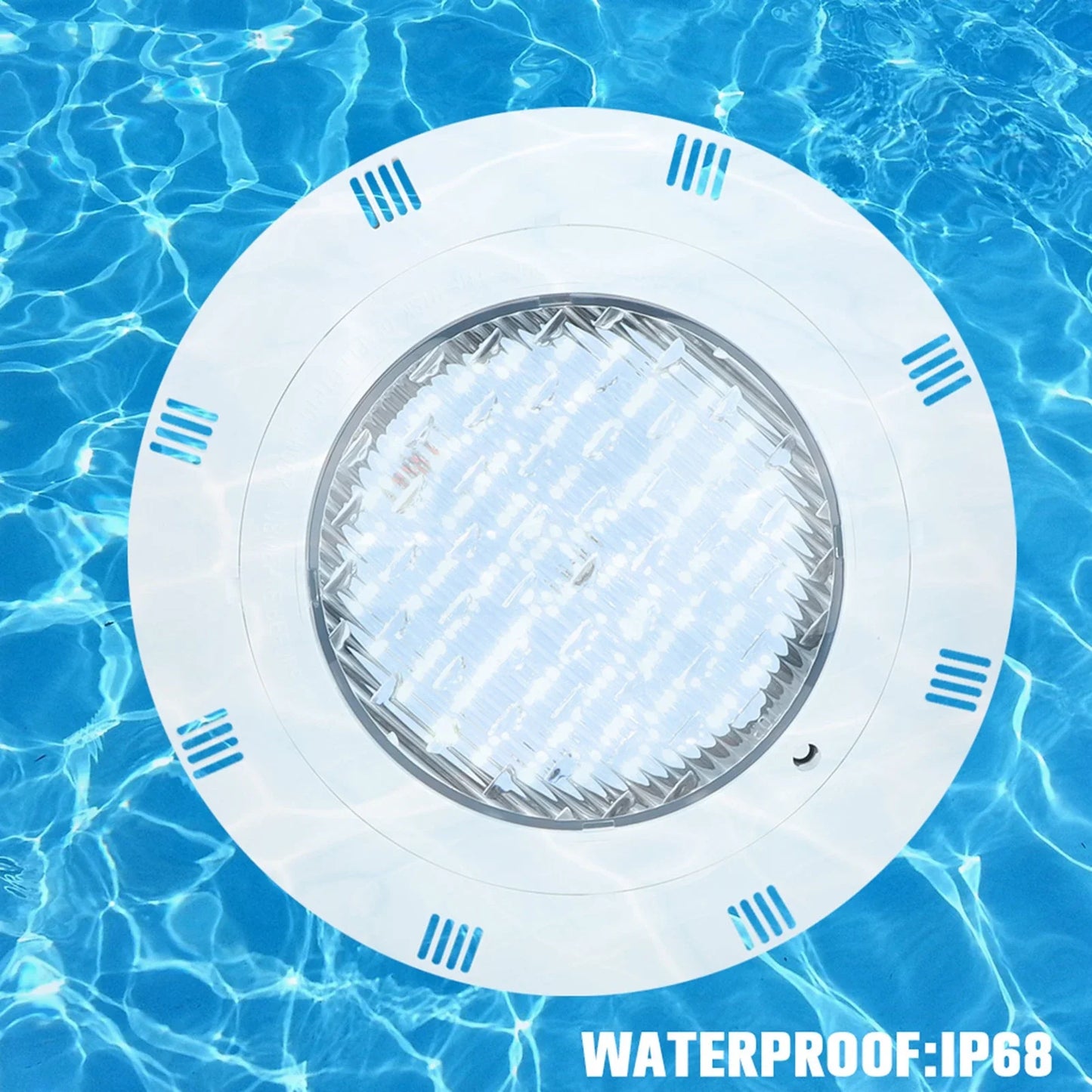 AC12V 40W 360 LED White Light Underwater Swimming Pool Lights RGB