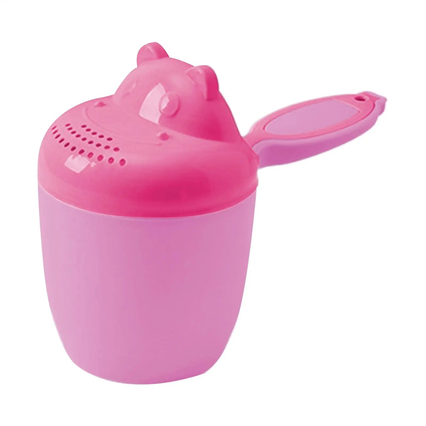 Cartoon Baby Bath Rinse Cup – Safe Kids Hair Washing Ladle