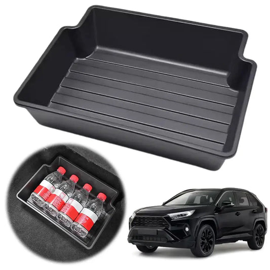 Storage Box Under Seat For Toyota RAV4 Wildlander Highlander Lingfang Venza Lu Fang Special Car Organizer Case Peaceful Pleasures Health and Wellness