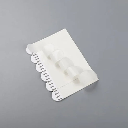 Two Sets Non-tracking Easy Pull Adhesive Quick Paste Do Not Hurt Wall Peaceful Pleasures Health and Wellness