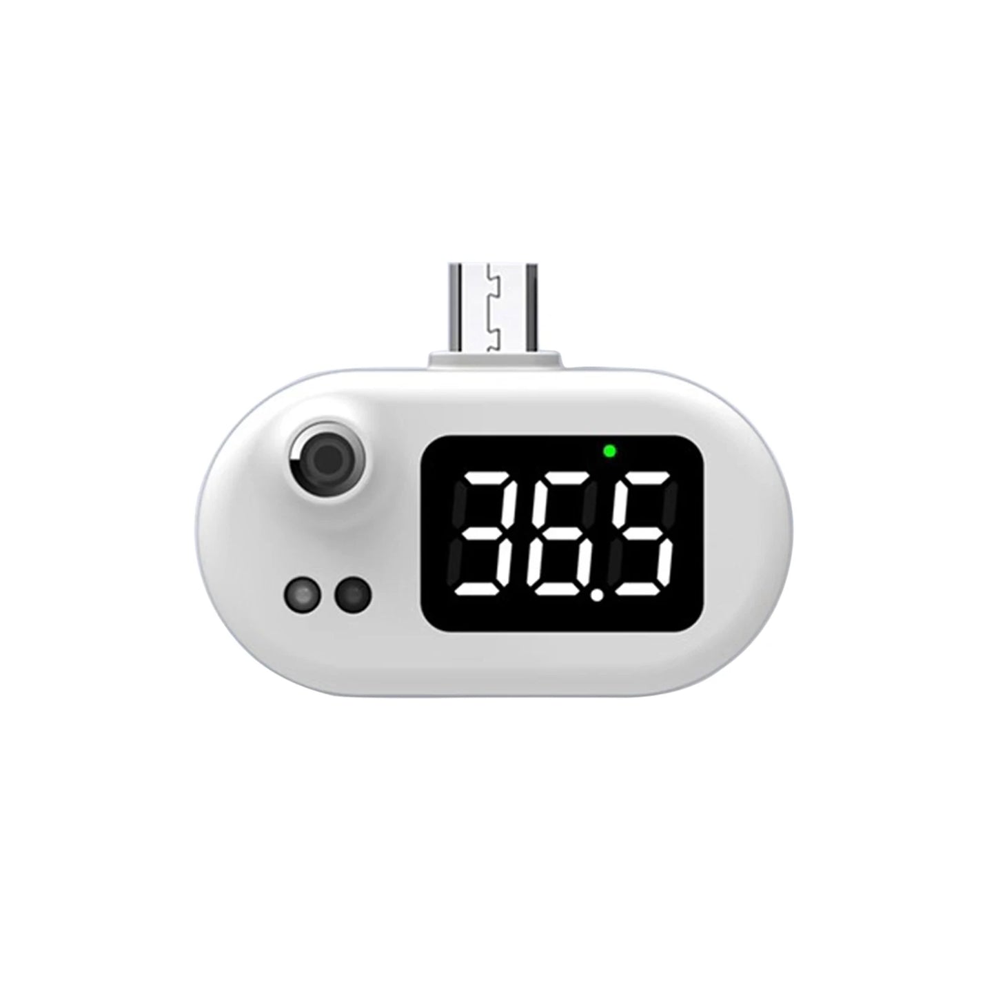 Phone Thermometer Accurate Measurement Portable USB Smart Thermometer Sensor for Portable Mobile Thermometer Phone Thermometer Peaceful Pleasures Health and Wellness Android