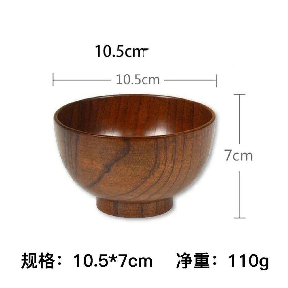Durable Shaving Cream and Soap Bowl for Home Bathroom, Men Shaving Wooden Bowl Peaceful Pleasures Health and Wellness