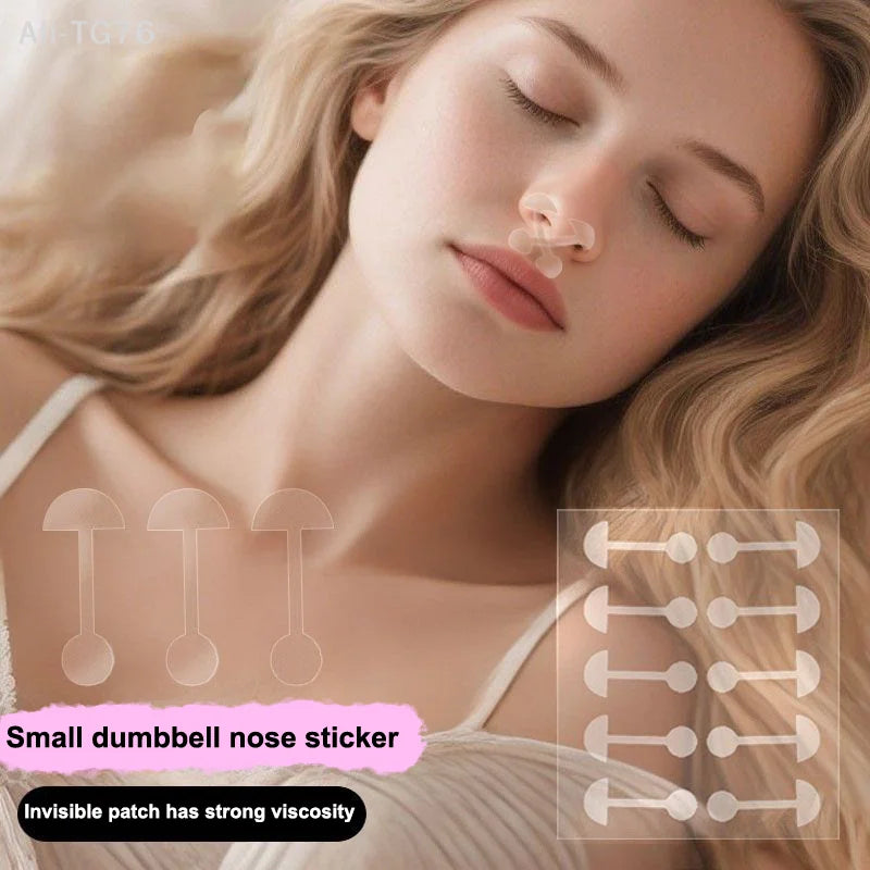 50Pcs Invisible Nose Wing Slimming Stickers | Nose Shaper