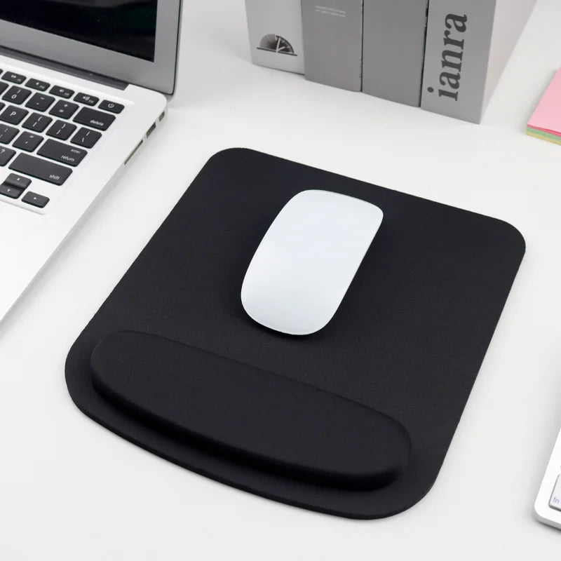 Computer Game Mouse Pad Environmental Eva Ergonomic Mousepad Wrist Pad Solid Color Comfortable Mouse Mats For Office Accessories Peaceful Pleasures Health and Wellness