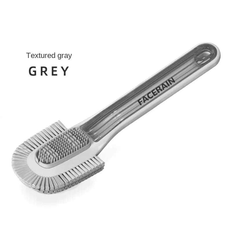 Double-Sided Shoe Brush for Suede, Leather & Canvas Shoes