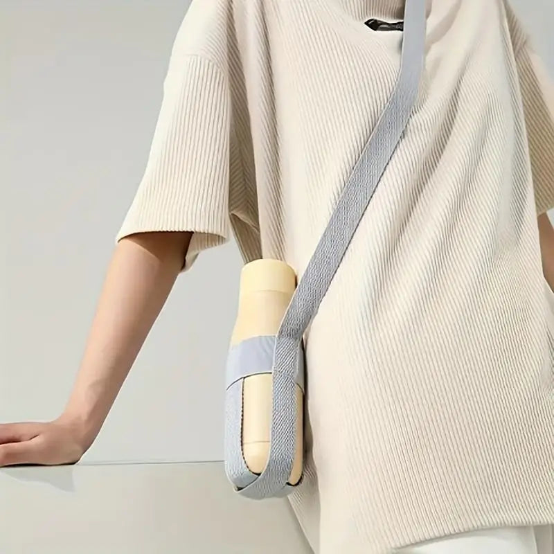 Portable Water Bottle Straps Bottle Carrier Bag Adjustable Shoulder Strap Insulated Tumbler Holder for Outdoor Travel Hiking Peaceful Pleasures Health and Wellness