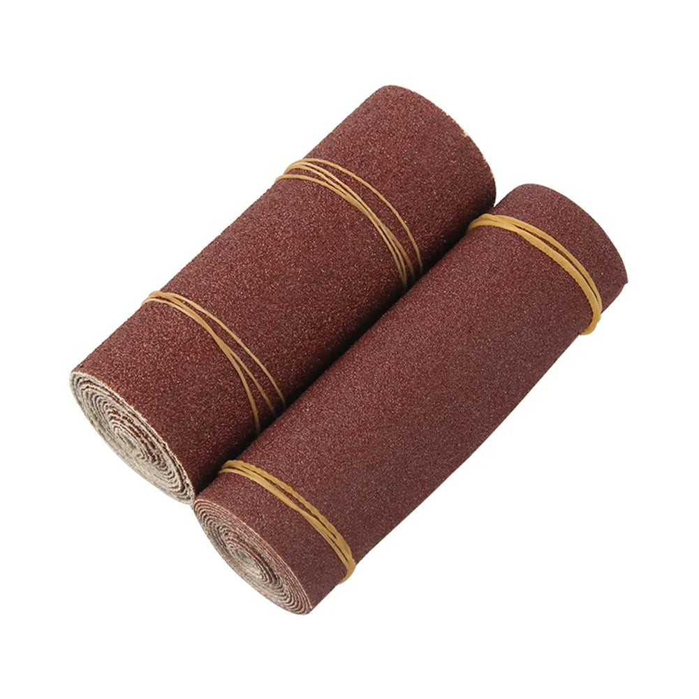 1Roll 1M 80 600 Grit Emery Cloth Roll Polishing Sandpaper Grinding