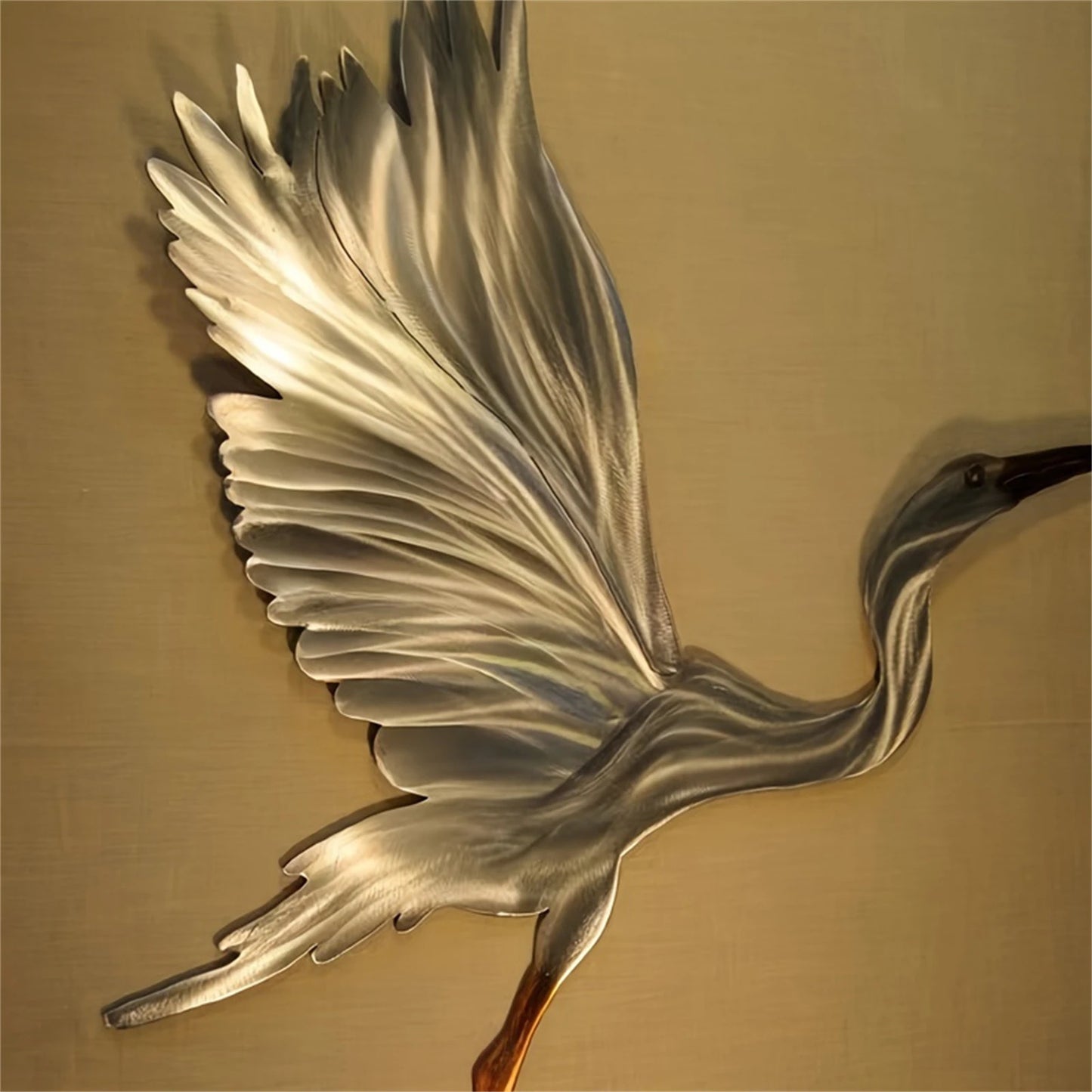 Swan Model Sign Wall Decoration Add Romantic Atmosphere Door Sign for Your Family Lovers Wall Art Peaceful Pleasures Health and Wellness