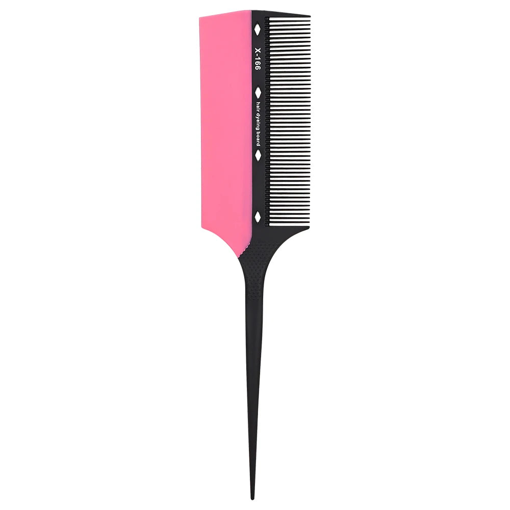 Salon Quality Hair Dye Brush Comb Fine-Tooth Applicator Tip-Tail Sectioning Tool for Home Highlight Dyeing Peaceful Pleasures Health and Wellness 1pcs China Mainland