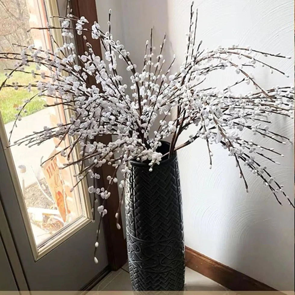 Artificial Jasmine Branches 2/4pcs – Fake Flowers Home & Wedding