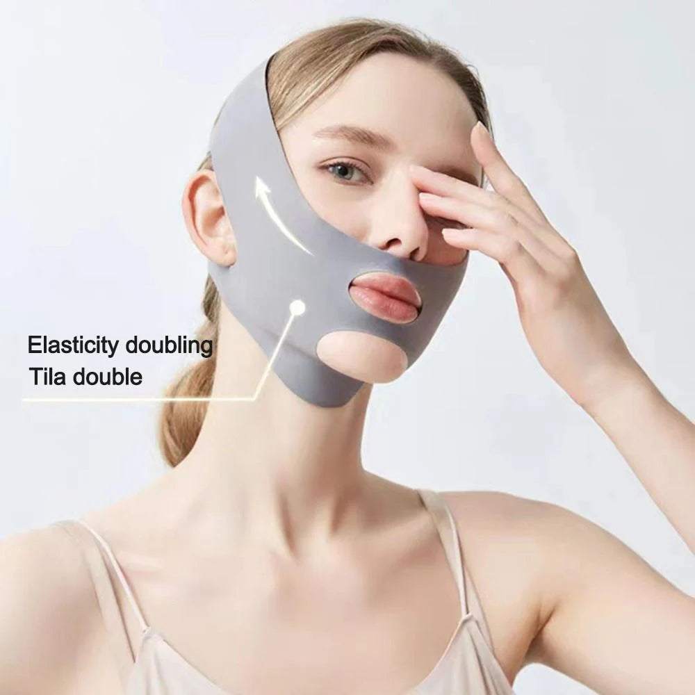 V-Line Face Lifting Bandage | Double Chin Reducer Strap