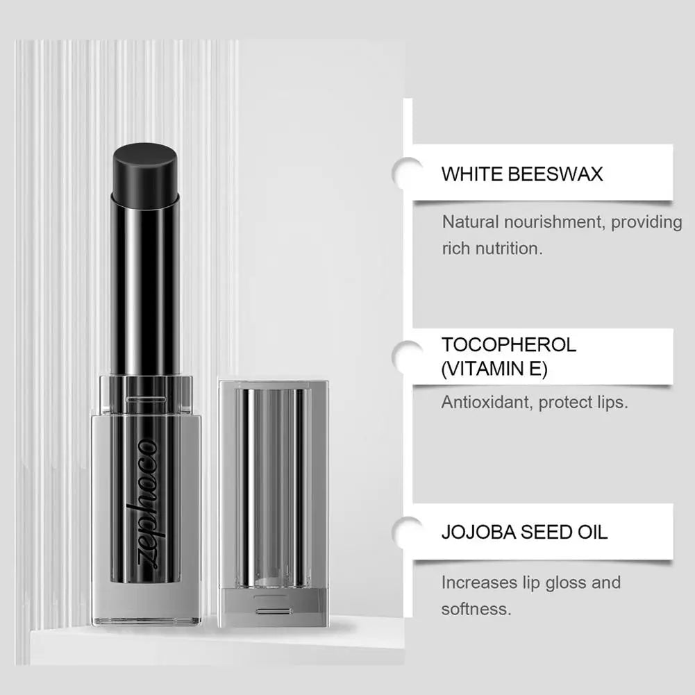 Temperature-Sensitive Color-Changing Lipstick Deeply Nourishing Prevents Dryness And Cracking Fades Lip Lines Locks In Moisture Peaceful Pleasures Health and Wellness
