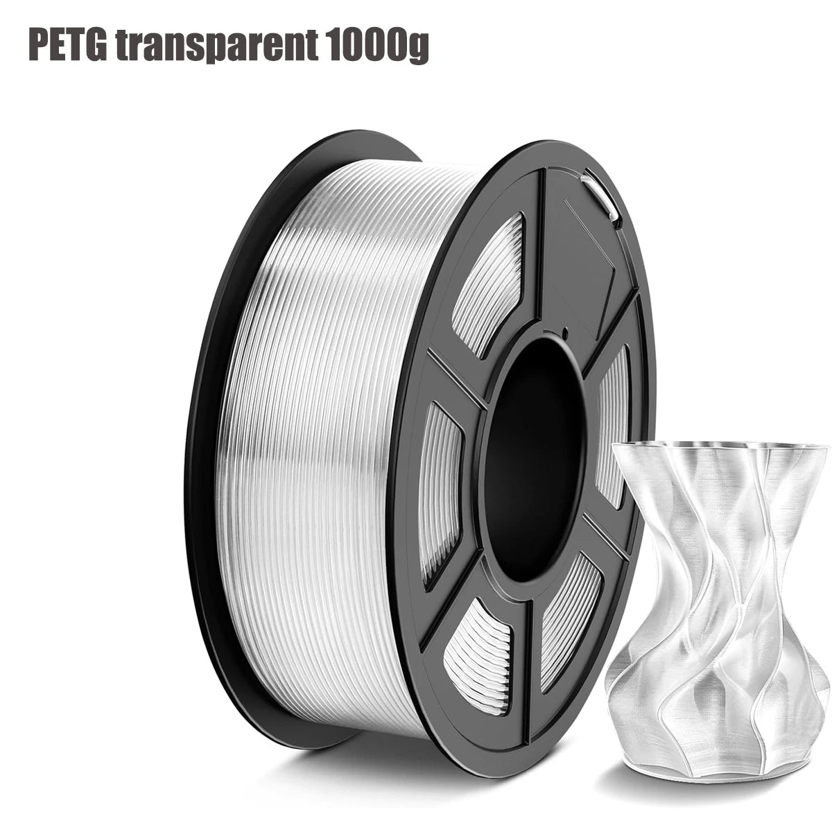 DINGSUN PETG Filament 1.75mm ±0.02mm Accuracy – FDM 3D Printer
