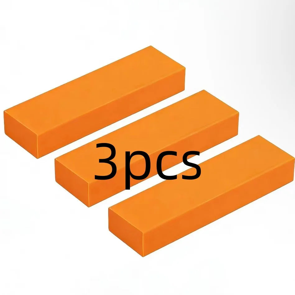 3/5pcs Rubber Cleaning Sponge Set, Kitchen Multi-Functional Surface Cleaner, Home Water Stain Remover, Durable Household Tool Peaceful Pleasures Health and Wellness 3pcs