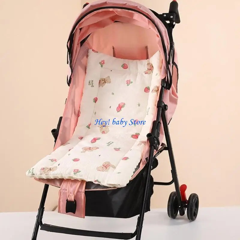 Baby Stroller Seat Cushion Liner – Soft Cotton Infant Pad