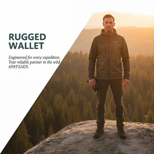 Waterproof Military-Grade TPU Wallet – Card, Key & Cable Pouch Waterproof Wallet Pouch Oasis Select
