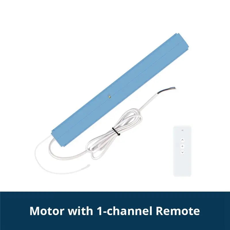 A36T-Blinds Motor Smart Voice-Controllable Roller Shade Blinds Motor With 1-Way Remote Control For Roman, Honeycomb Tuya Zigbee Peaceful Pleasures Health and Wellness