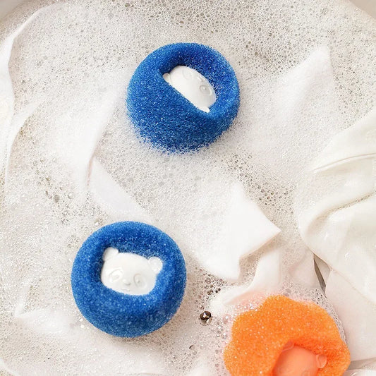 Reusable Laundry Washing Balls – Lint & Pet Hair Remover Laundry Cleaning Ball Peaceful Pleasures Health and Wellness