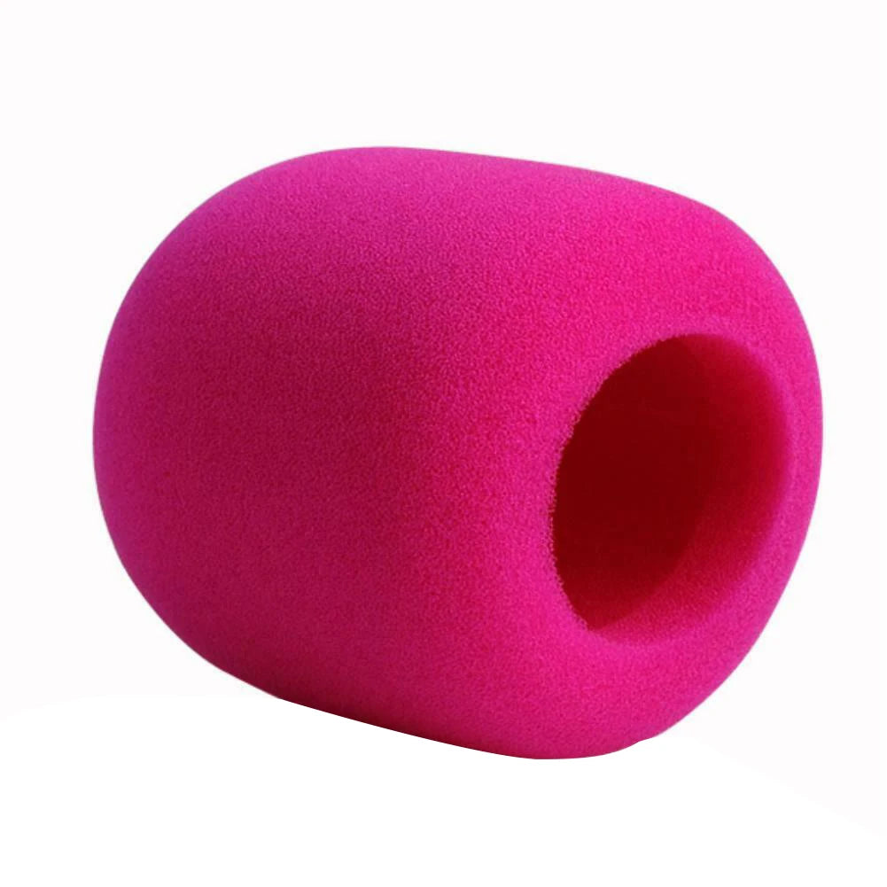10pcs Microphone Foam Mic Sponge Cover Studio Windscreen Protective Grill Shield Peaceful Pleasures Health and Wellness