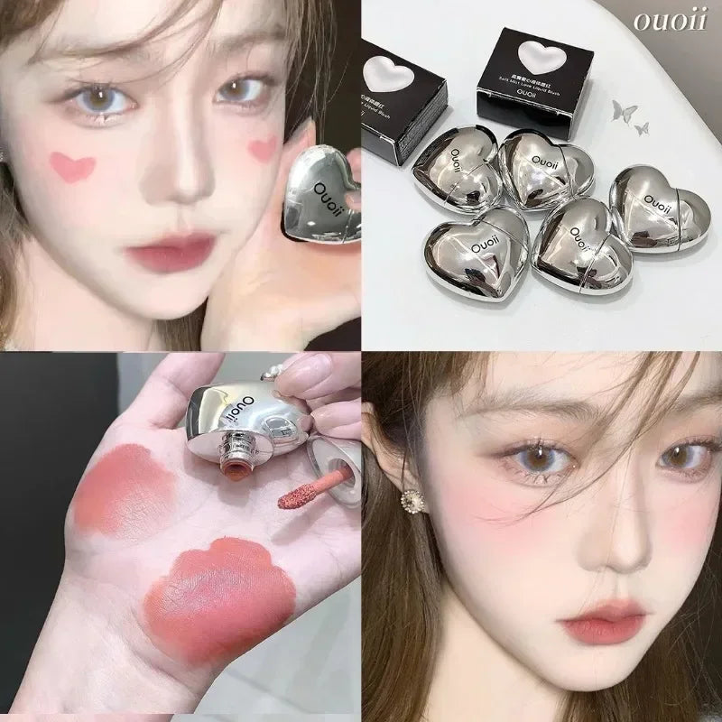 Waterproof Liquid Blush Mousse Stick – Matte Multi-Use Cheek Tint