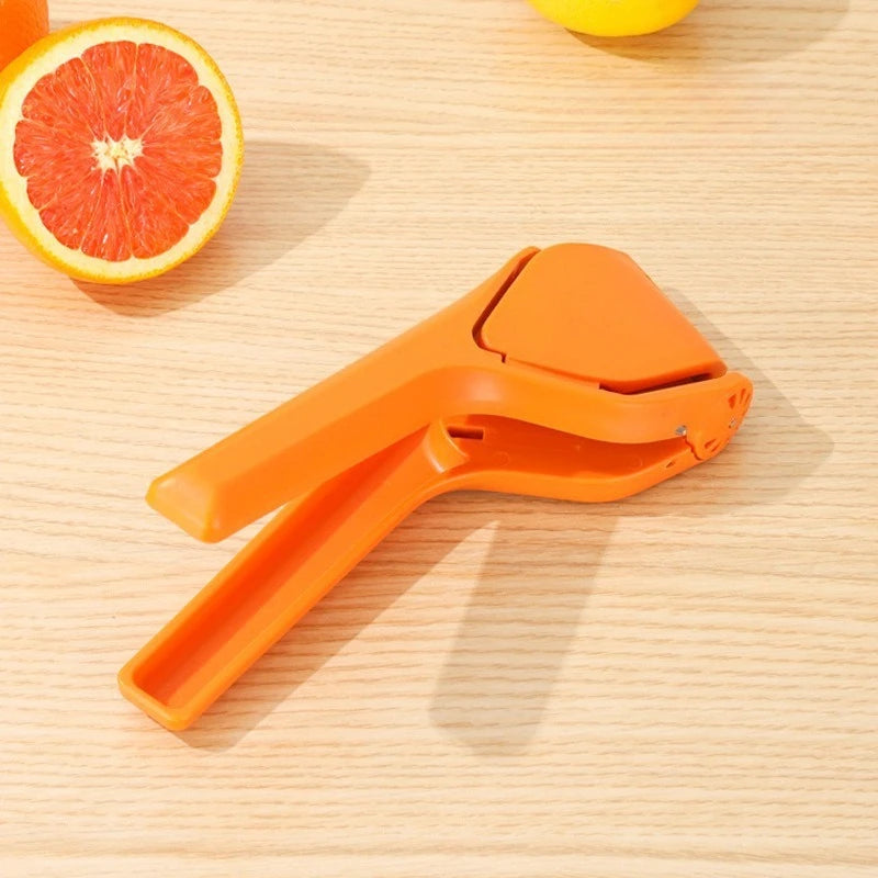 Manual Foldable Lemon Squeezer – Portable Citrus Hand Juicer