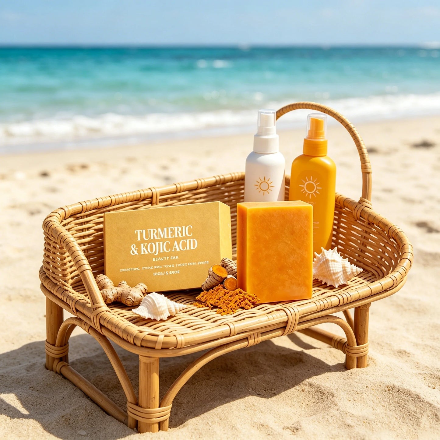 Natural Handmade Bar Soap – Brightening, Cleansing & Moisturizing