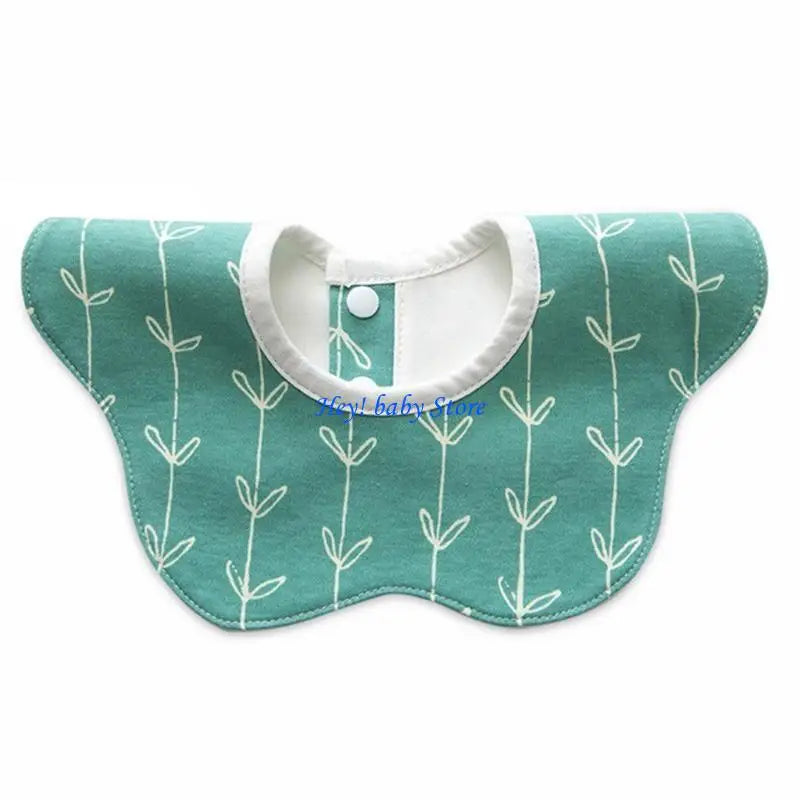 Baby Cotton Bandana Drool Bib | 360° Waterproof Toddler Scarf