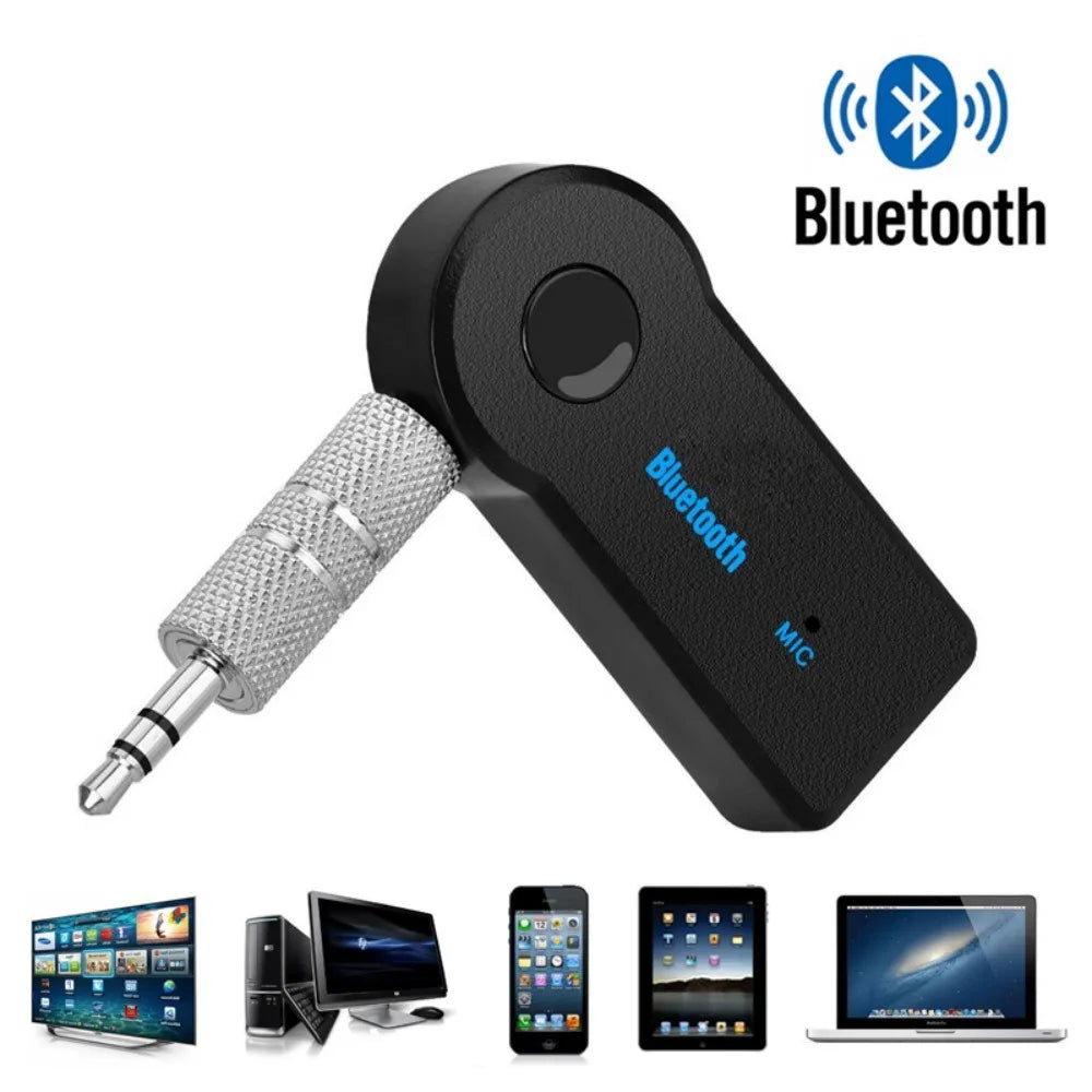 Bluetooth 5.0 AUX Receiver 3.5mm – Car Audio & Headphone