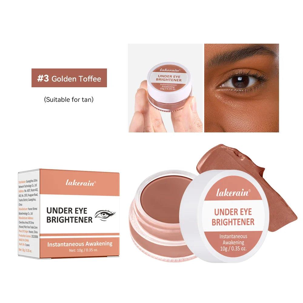 Hydrating Eye Brightening Concealer Cream – Full Coverage