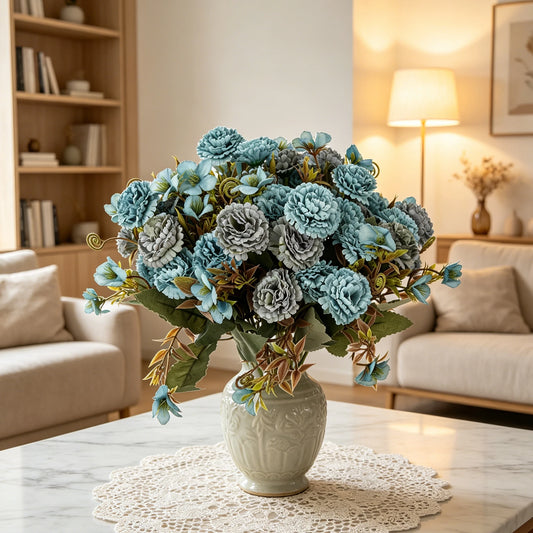 Artificial Silk Carnation Flowers – Wedding & Home Décor Artificial Silk Flowers Peaceful Pleasures Health and Wellness