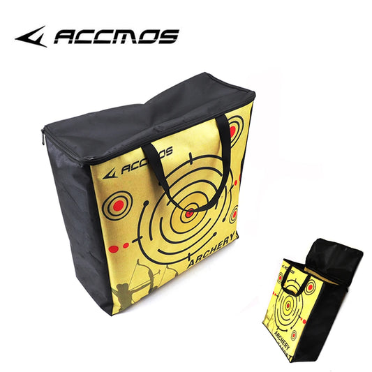 ACCMOS Archery Target Bag Double-sided Pattern Shooting Training Peaceful Pleasures Health and Wellness 1pcs