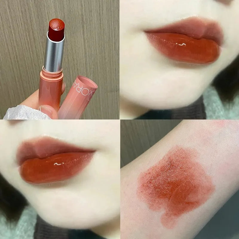 Mirror Gloss Lip Tint | Jelly Cherry Red Moisturizing Lipstick