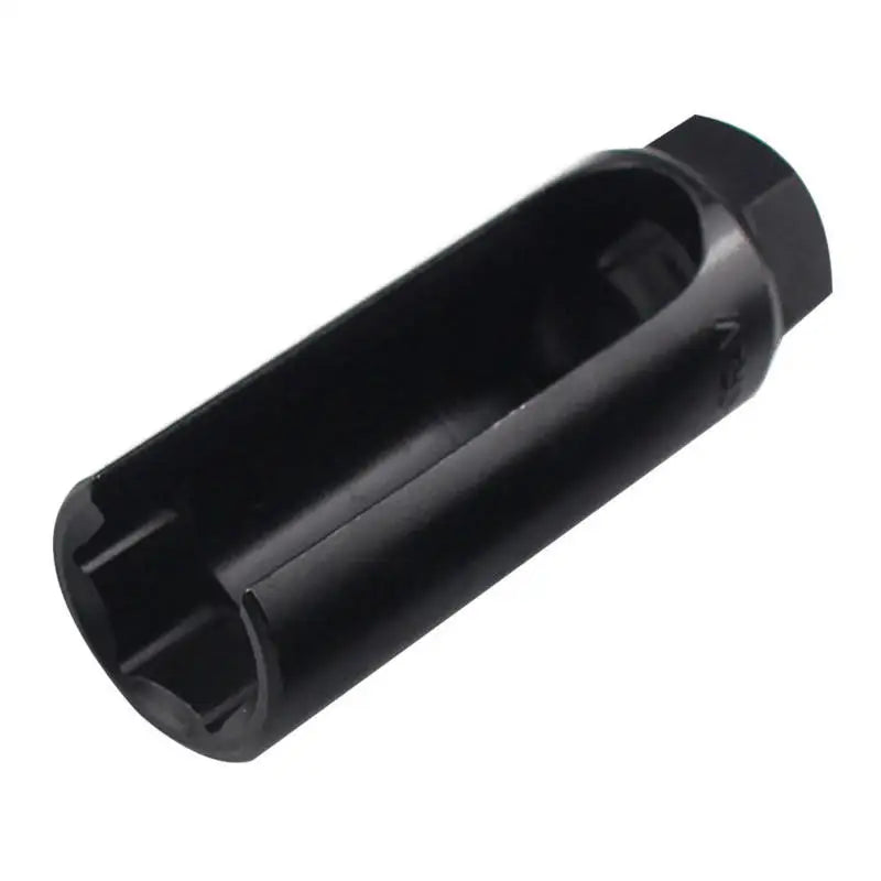 Black Narrow Mouth Oxygen Sensor Sleeve European-style Cxygen Sensing Socket Wrench Car Tools Peaceful Pleasures Health and Wellness Black wide mouth