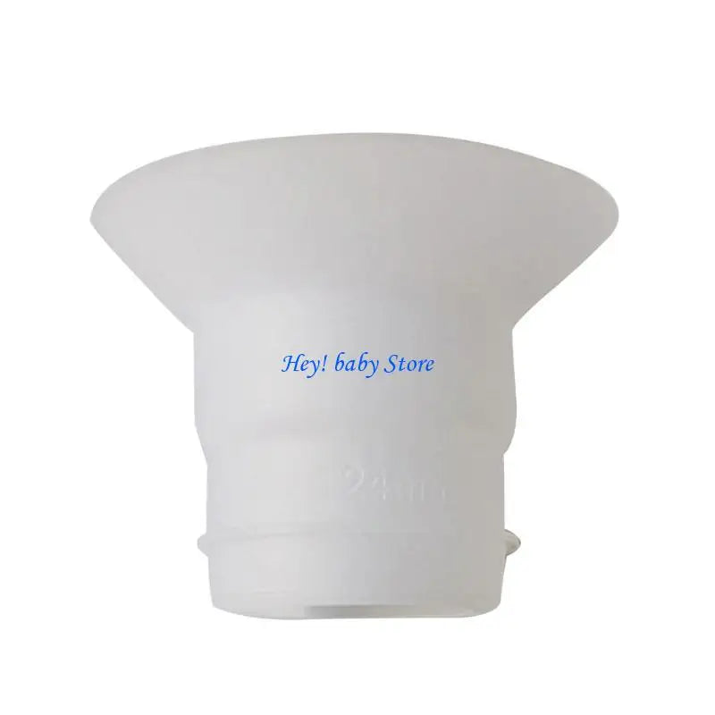 Silicone Breast Pump Flange Inserts – Sizes 14–24mm