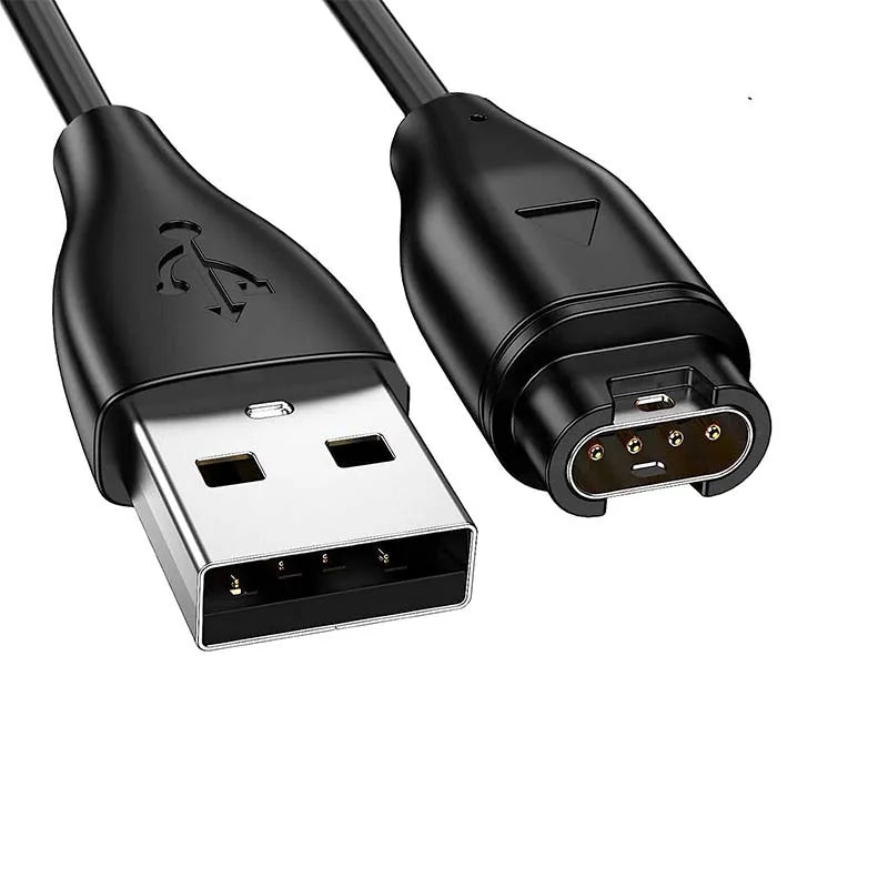 USB-C Charging Cable for Garmin Fenix 7 6 5, Forerunner & More Peaceful Pleasures Health and Wellness USB