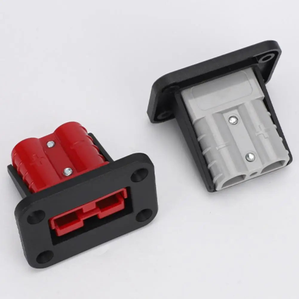 50A Battery Connector Plug Quick Connect Disconnect Power Harness Plug for RV Boat Truck Wiring Connectors Mount Panel Cover Peaceful Pleasures Health and Wellness