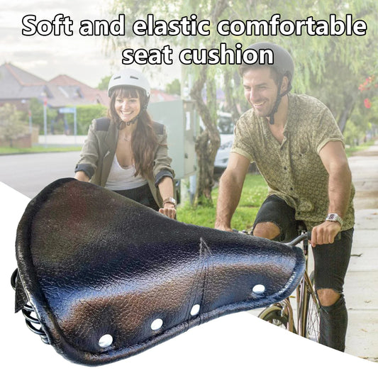 Cycling Bicycle Saddles Seat Soft & Comfortable Shock Absorbing Bicycle Seat for Mountain Bike Accessories Peaceful Pleasures Health and Wellness