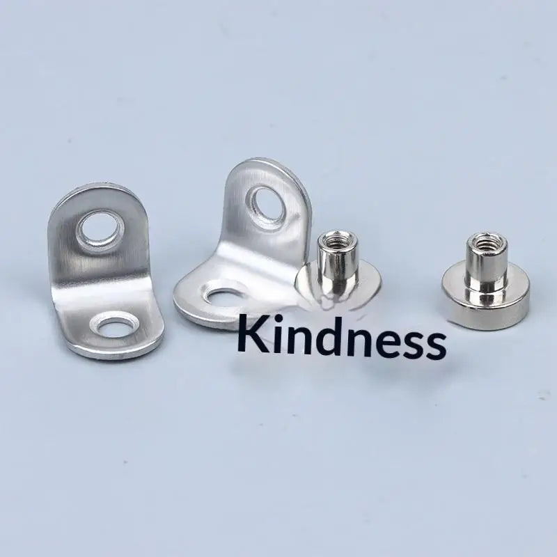 M4 Chassis Heat Sink Fan Mount Magnetic Screw Nut DIY Kit Fan Mount Bracket Peaceful Pleasures Health and Wellness A1