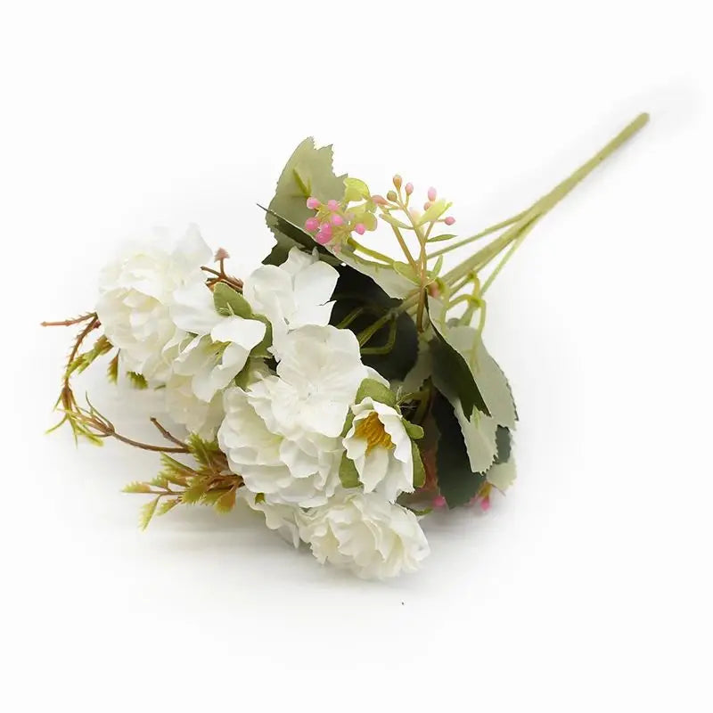 Silk Peony Artificial Flowers for Wedding, Home & Party Décor