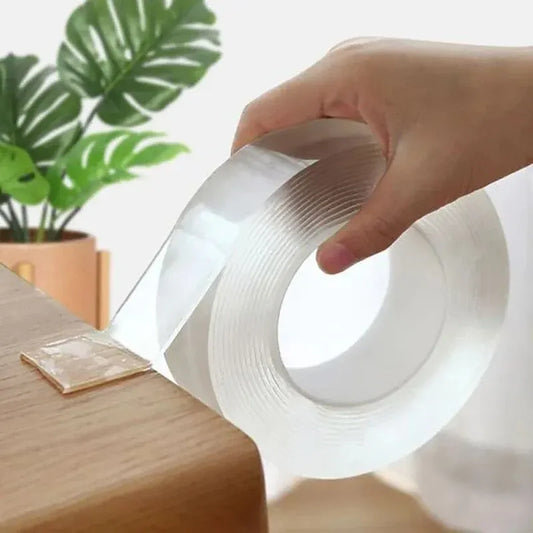 Nano Double-Sided Tape – Reusable, Waterproof & Transparent Double-Sided Tape Oasis Select