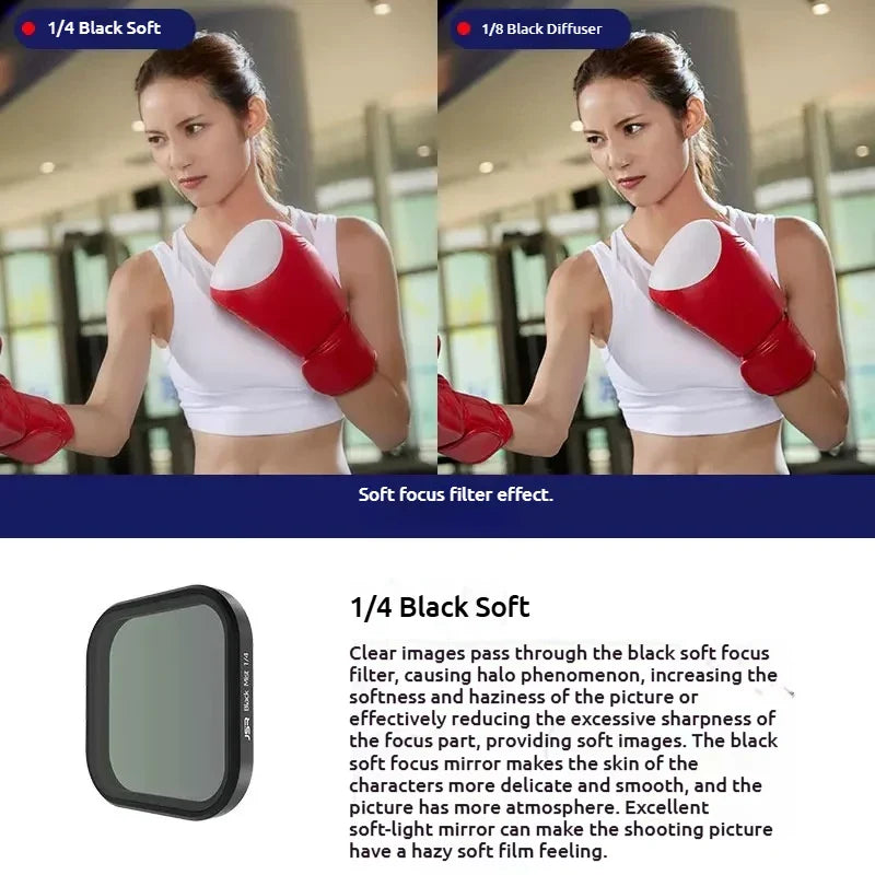 JSR Optical Glass Filters for Insta360 Ace Pro/Pro2 – CPL UV ND