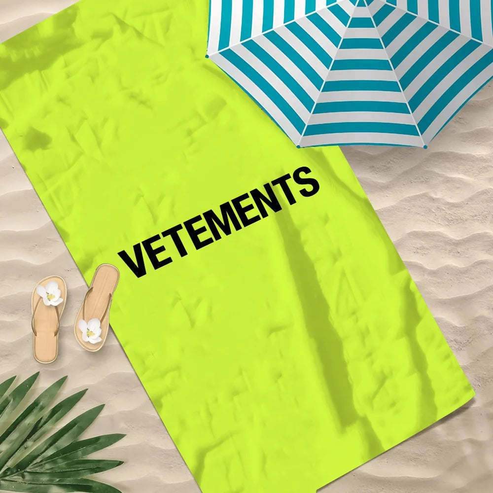 Quick-Dry Large Beach Towel | Sports, Travel & Pool Towel Beach Towel Peaceful Pleasures Health and Wellness