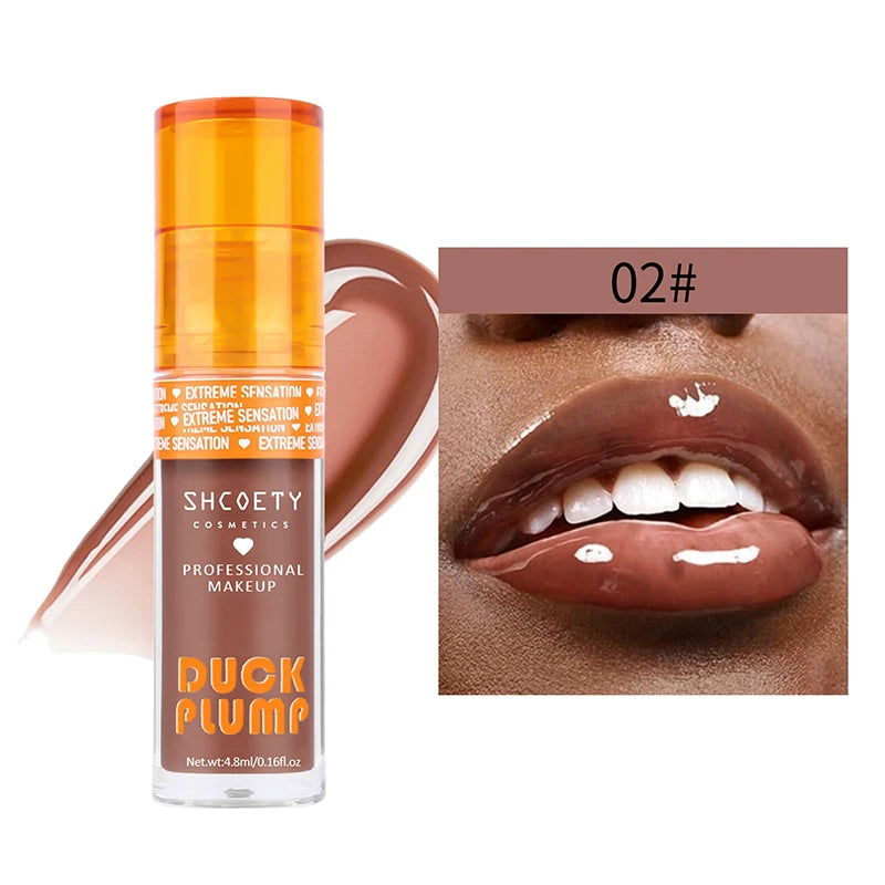 Duck Lip Plumping Oil, Doodle Lip Gloss, Liquid Lipstick, Lip Protectant Oil, Lip Nectar, Mirror Lip Glaze, Moisturizing, Shine Peaceful Pleasures Health and Wellness SH8085-02