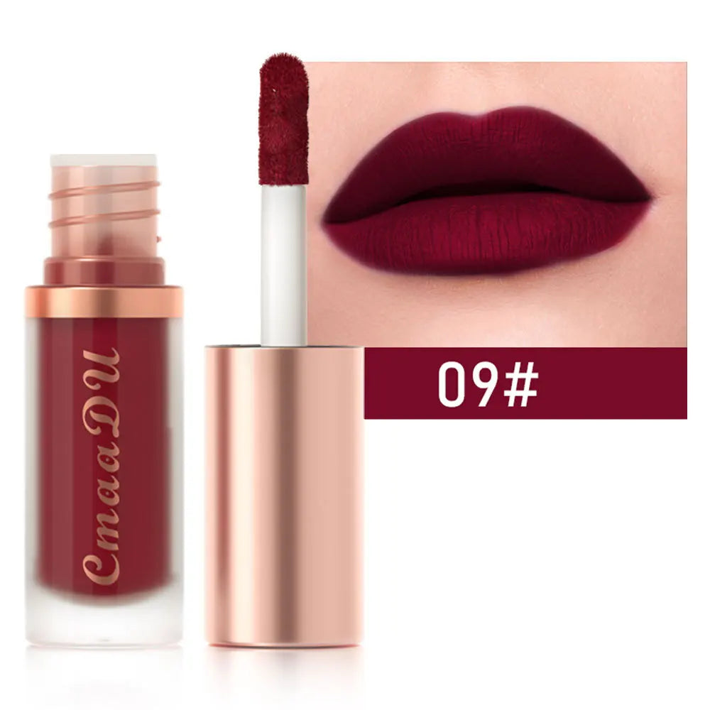 Cmaadu Matte Velvet Lip Gloss – Waterproof Long-Lasting Lipstick