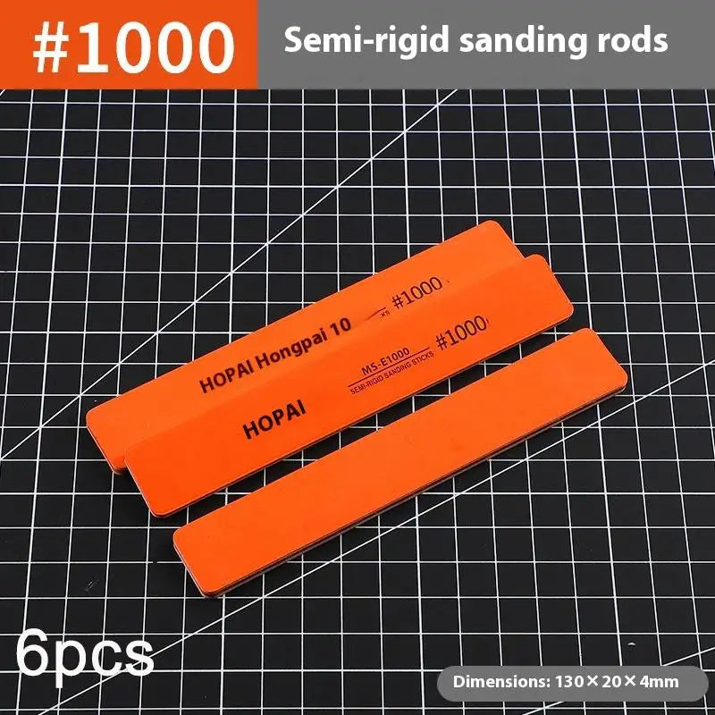 36-Pc Model Sanding Sticks Kit #400–#1500 | Hobby Polishing
