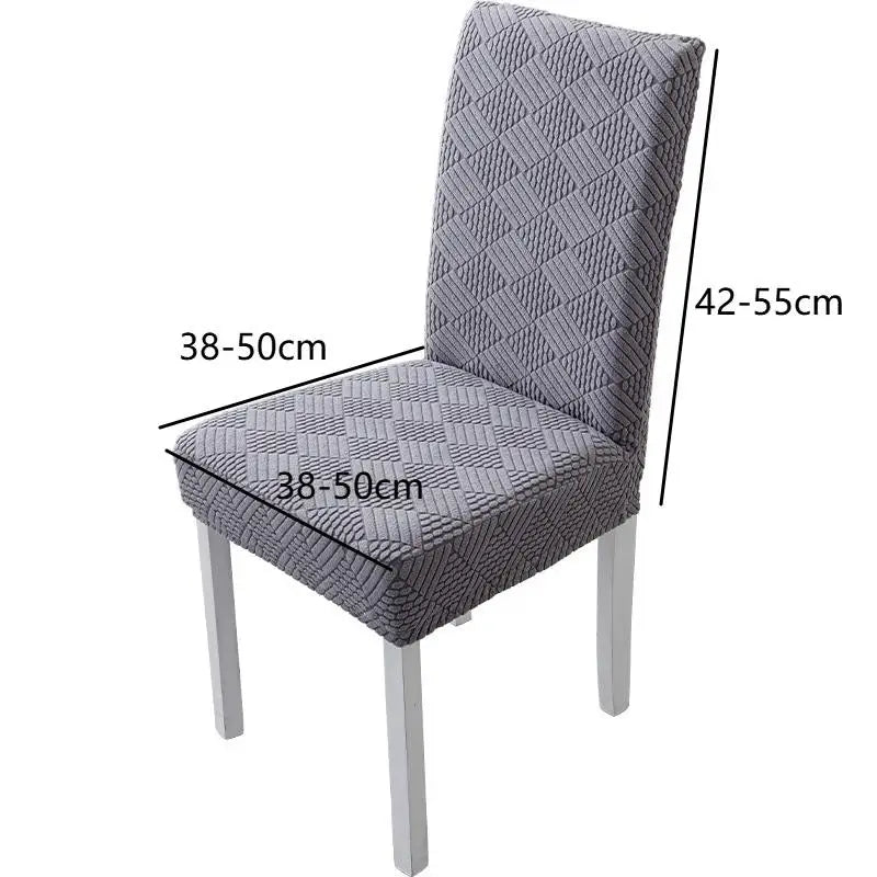 Elastic Chair Cover – Universal Stretch Seat Cover for Dining