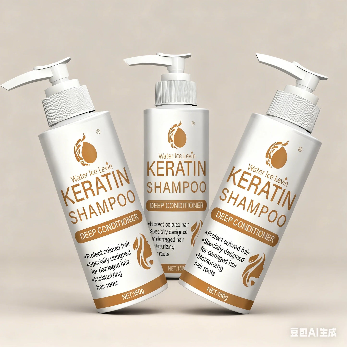 Keratin Shampoo with Biotin & Collagen | Deep Moisture & Color Care Keratin Repair Shampoo Peaceful Pleasures Health and Wellness Smoothing & Straightening