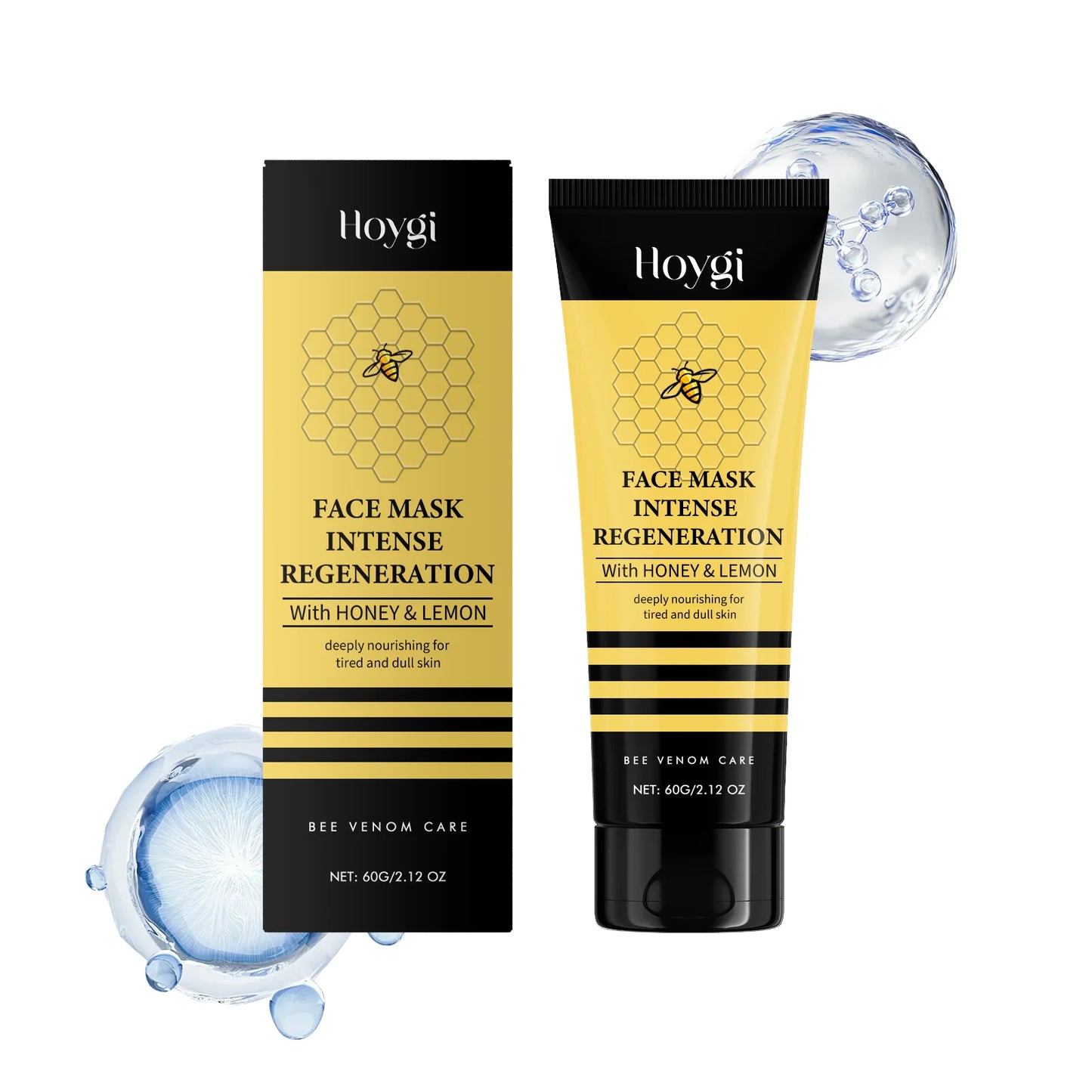 Bio Collagen Hydrogel Overnight Mask | Anti-Wrinkle & Pore Minimizing