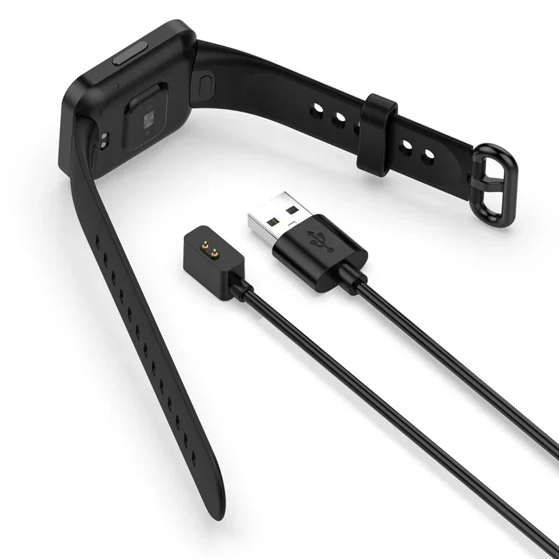 Charging Cable For Redmi Watch 4 5 Dock Data Line Power Cord Fast Charger Power USB Adapter for Mi Band 8 Smartwatch Accessories Peaceful Pleasures Health and Wellness