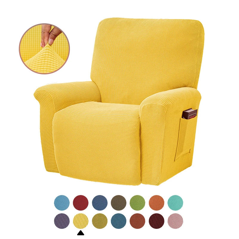 Battilo Waterproof Recliner Chair Cover | Stretch Slipcover